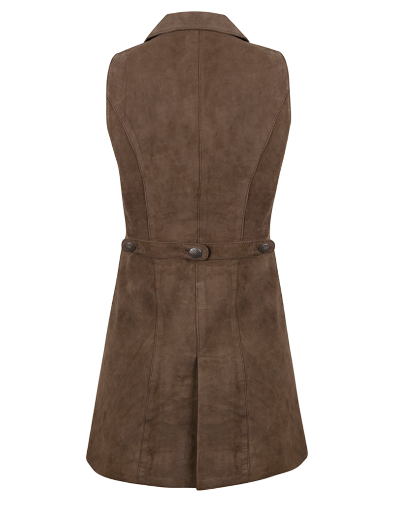 Anna Lascata Anna Suede Waistcoat