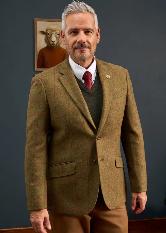 Alan Paine Combrook Men's Tweed Sports Blazer