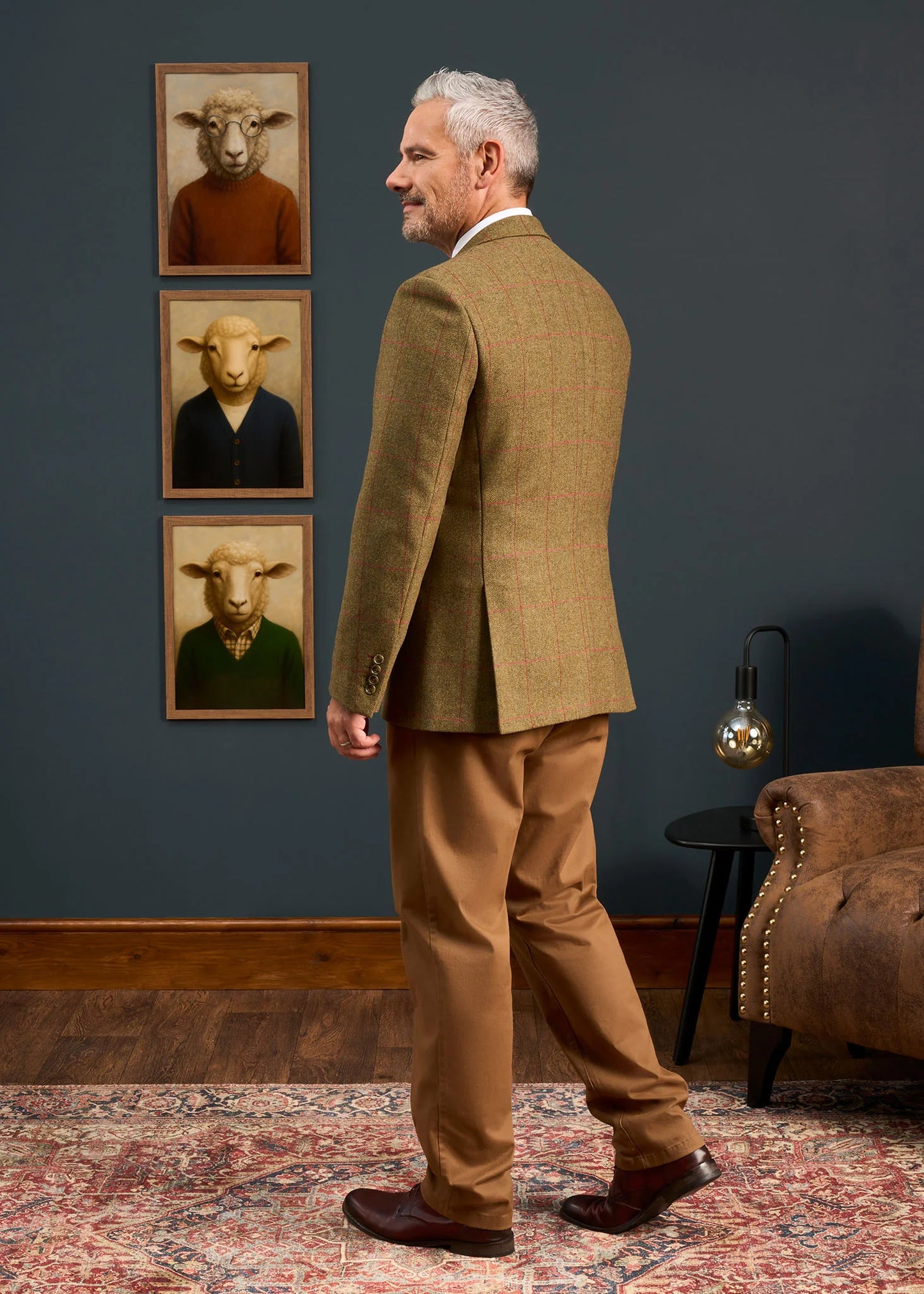 Alan Paine Combrook Men's Tweed Sports Blazer