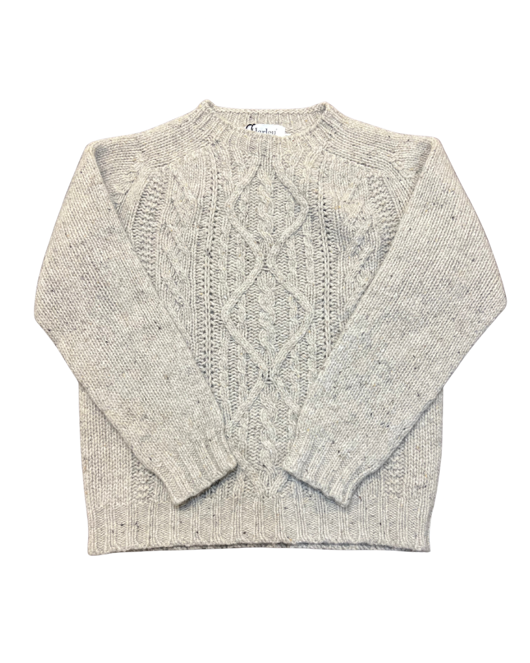 Harley of Scotland Cableknit Jumper