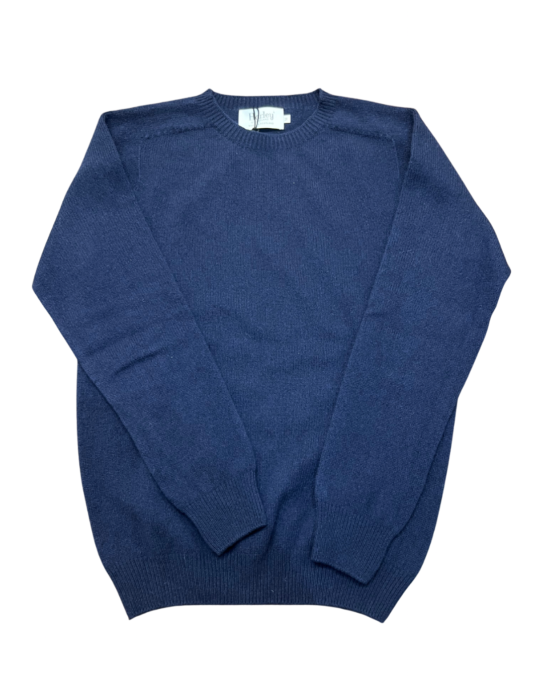 Harley of Scotland Mens Crew Neck Jumper