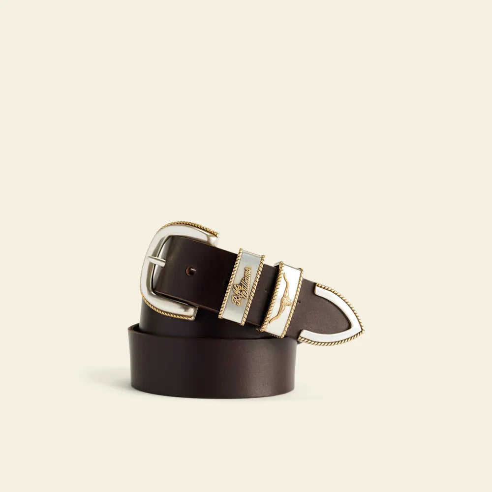 RM Williams Rope Drover Belt
