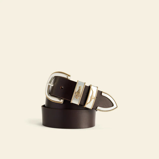 RM Williams Rope Drover Belt