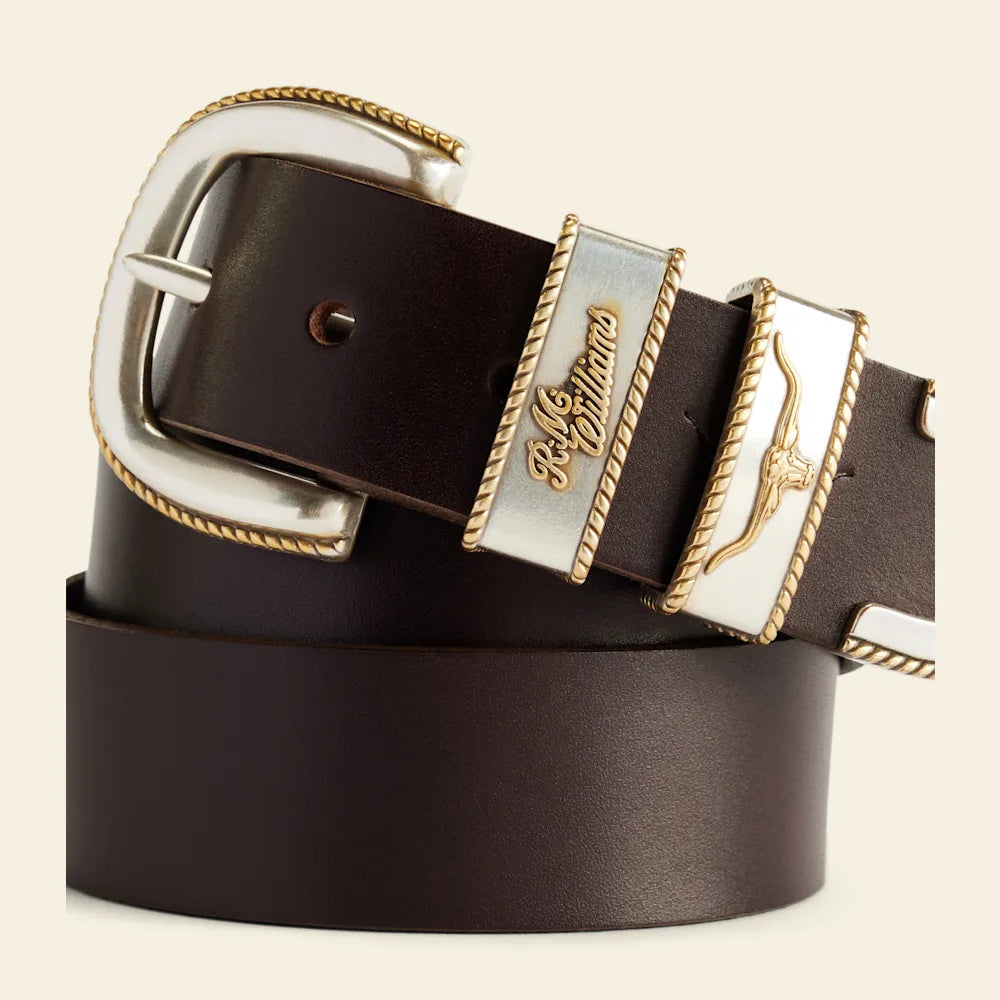 RM Williams Rope Drover Belt