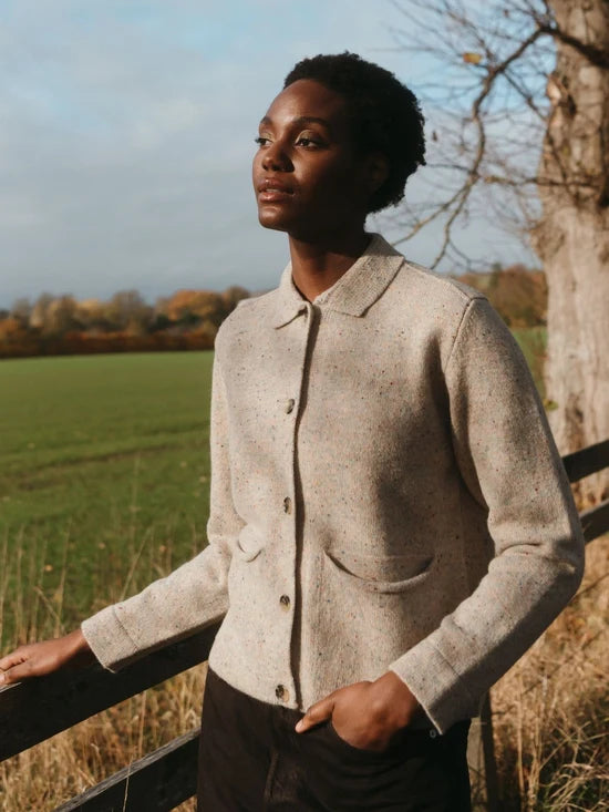 Eribe Brora Wool Womens Jacket