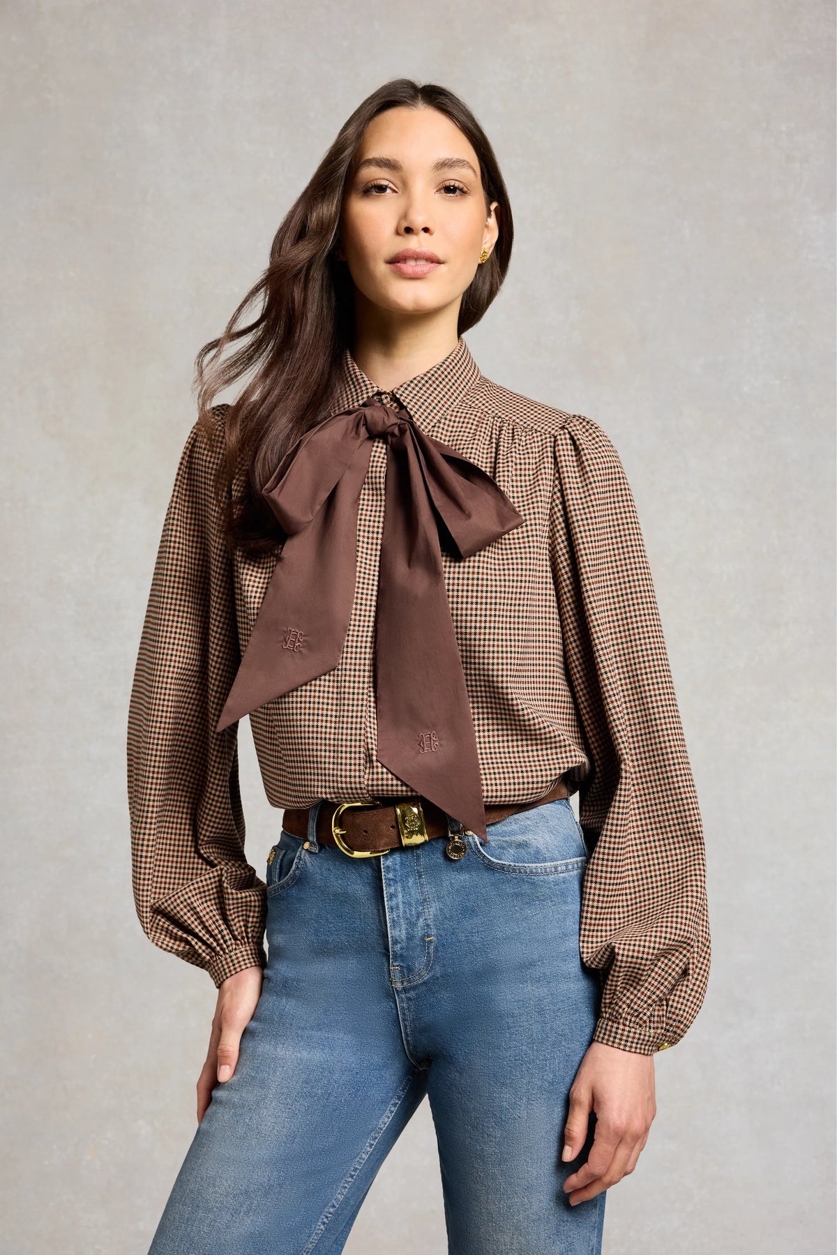 Holland Cooper Burford Blouse