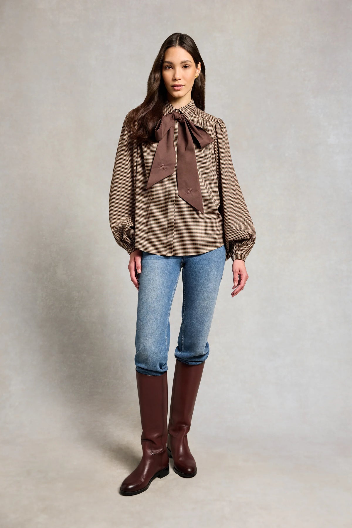 Holland Cooper Burford Blouse