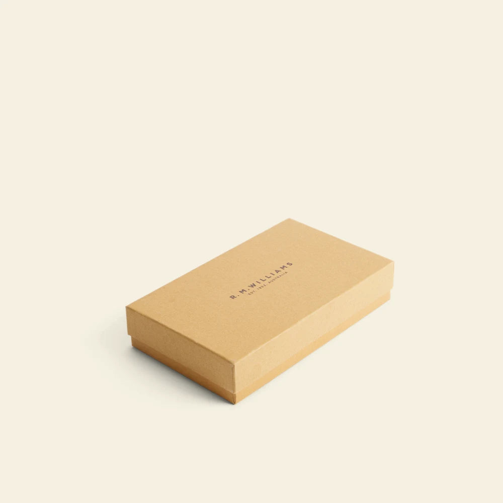 RM Williams Wallet and Keyring Gift Set