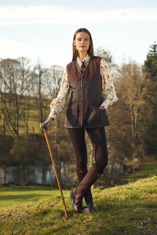 Holland Cooper Clay Vest