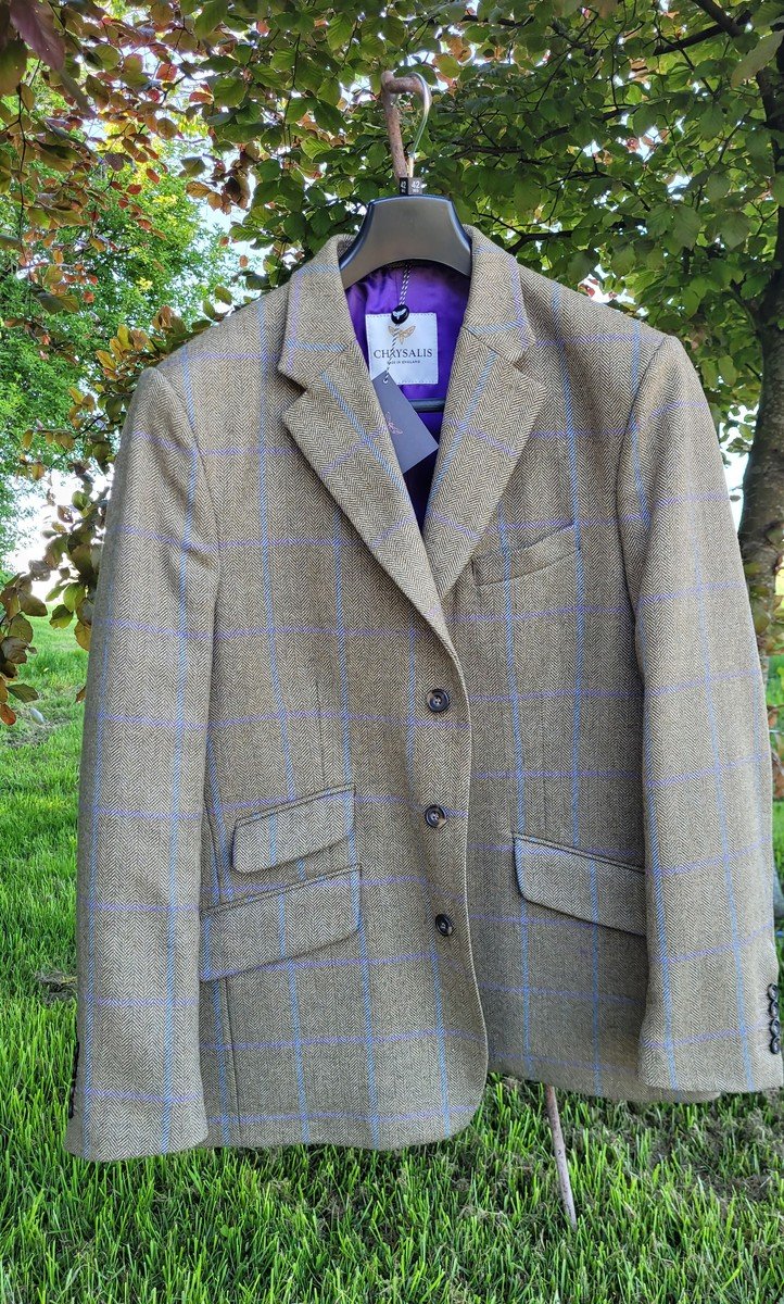 Chrysalis Men's Classic Tweed Sports Jacket