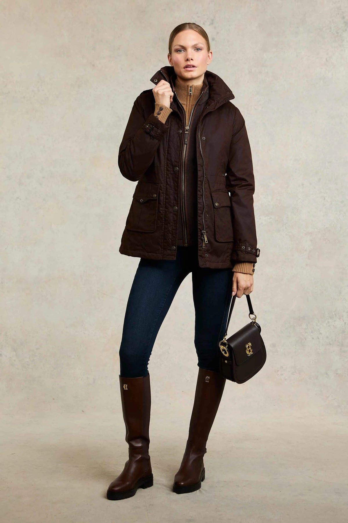 Holland Cooper Country Fleece Gilet