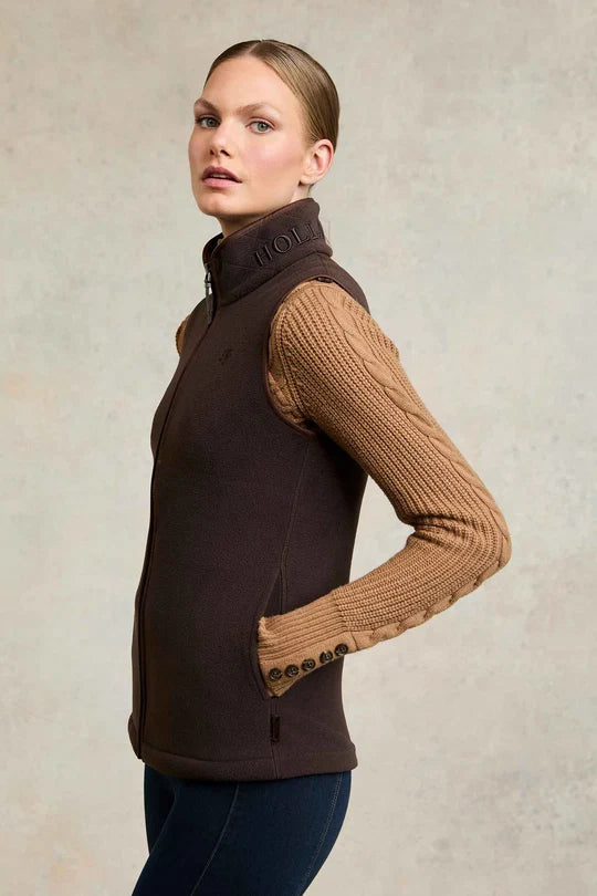 Holland Cooper Country Fleece Gilet