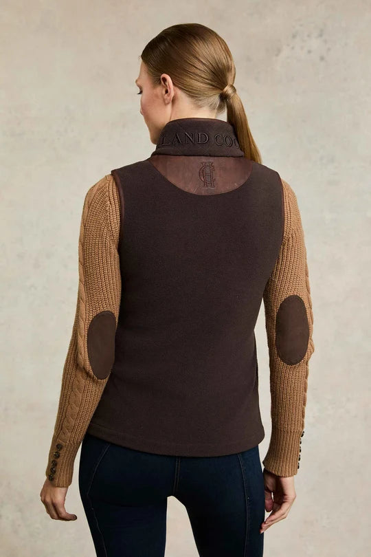 Holland Cooper Country Fleece Gilet