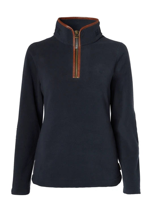 Holland Cooper Country Fleece Quarter Zip