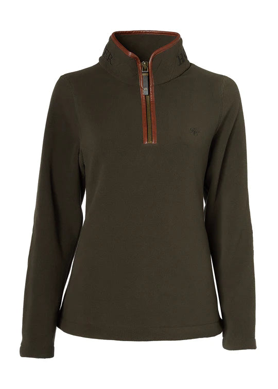 Holland Cooper Country Fleece Quarter Zip