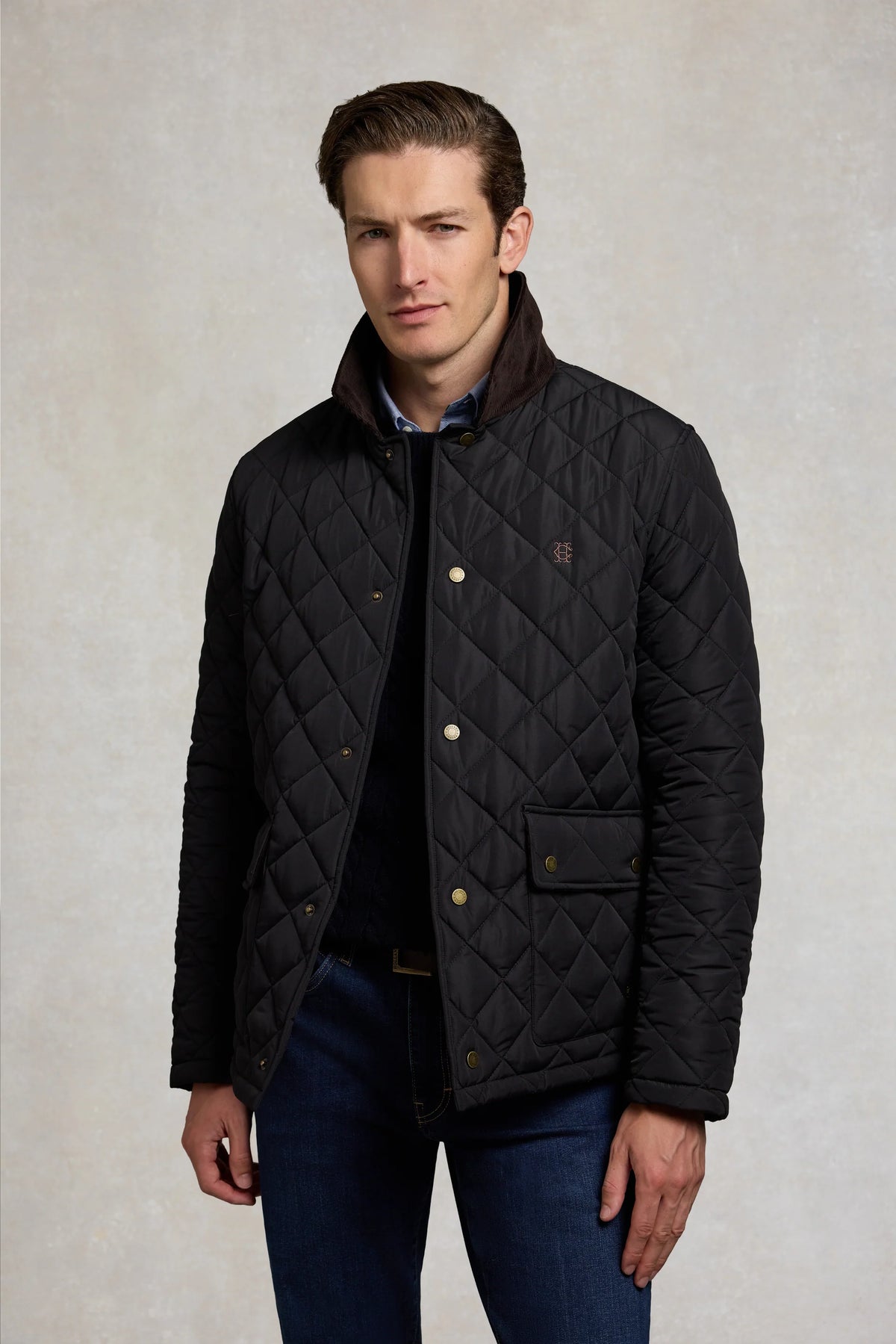 Holland Cooper Country quilted jacket
