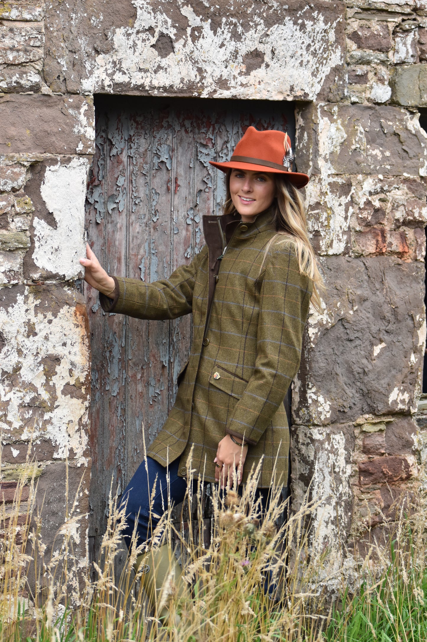 Alan Paine Combrook Ladies Waterproof Field Jacket