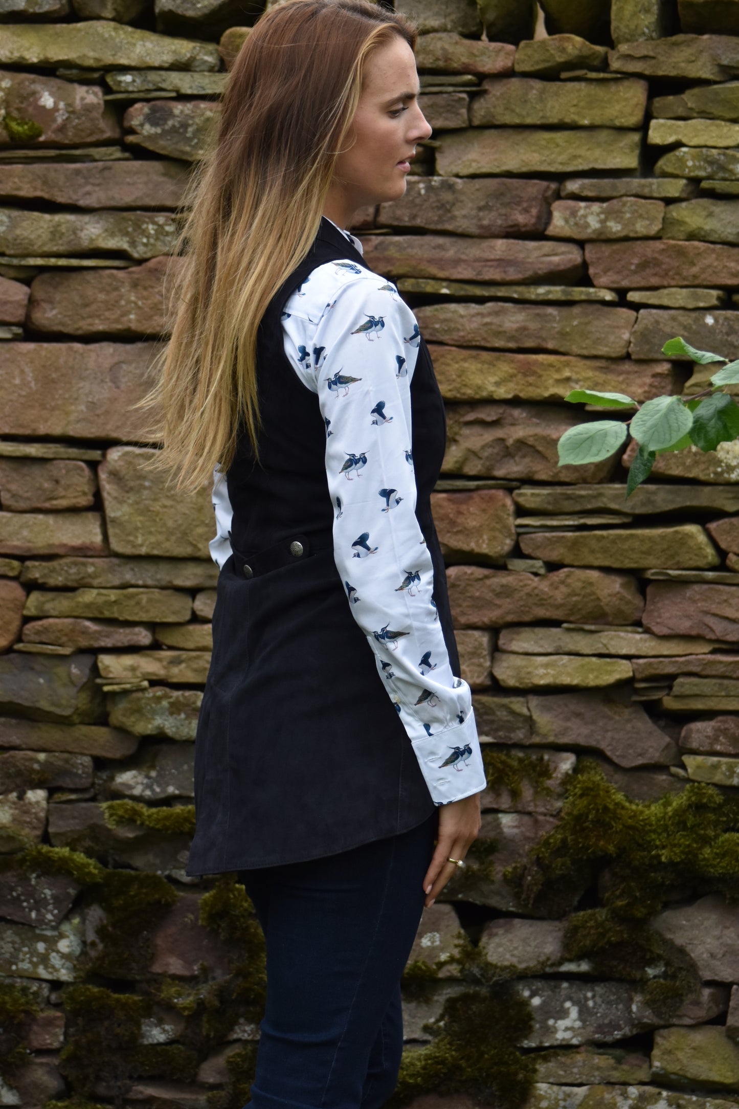 Anna Lascata Anna Suede Waistcoat