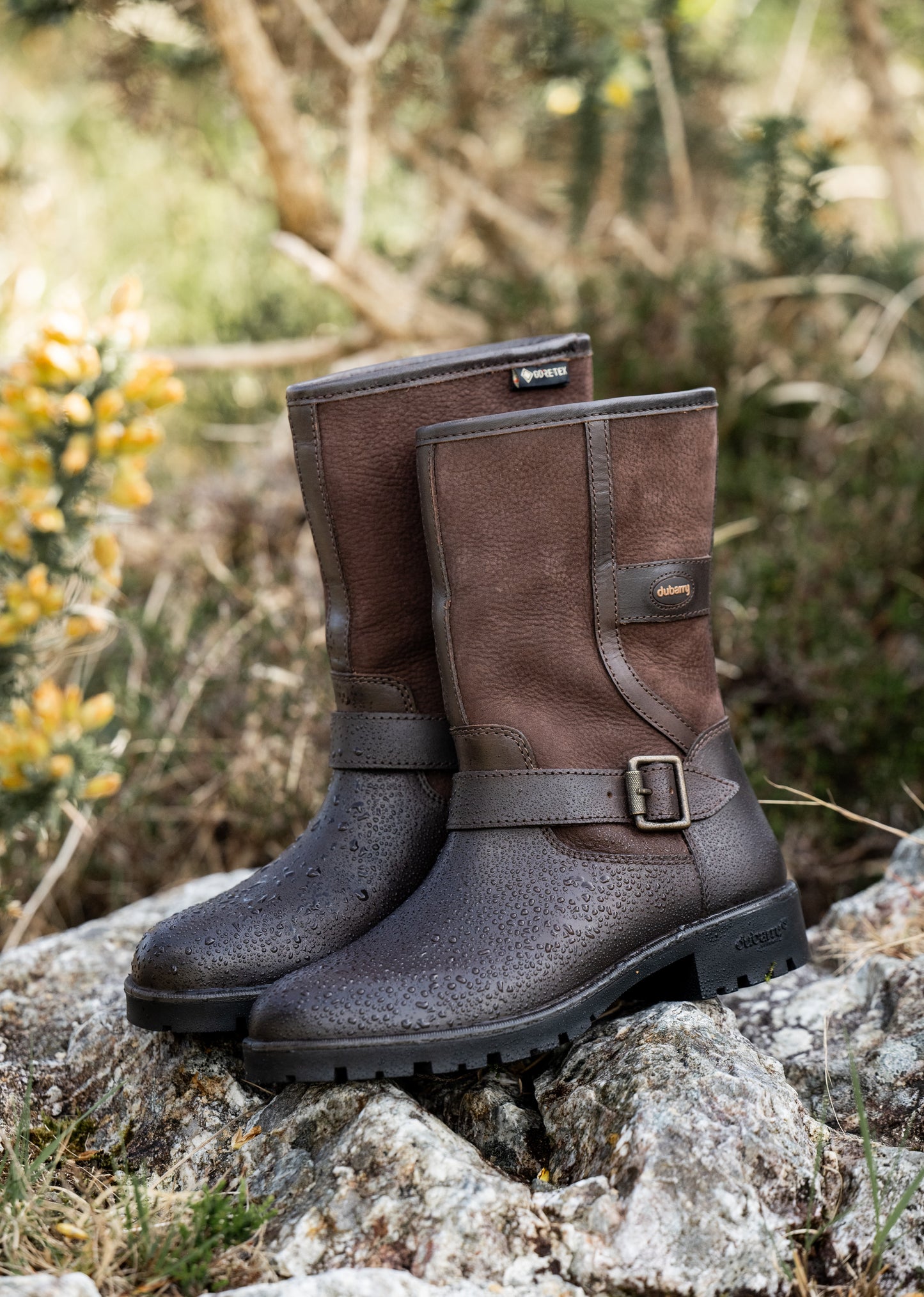 Dubarry Leopardstown Biker Style Boot