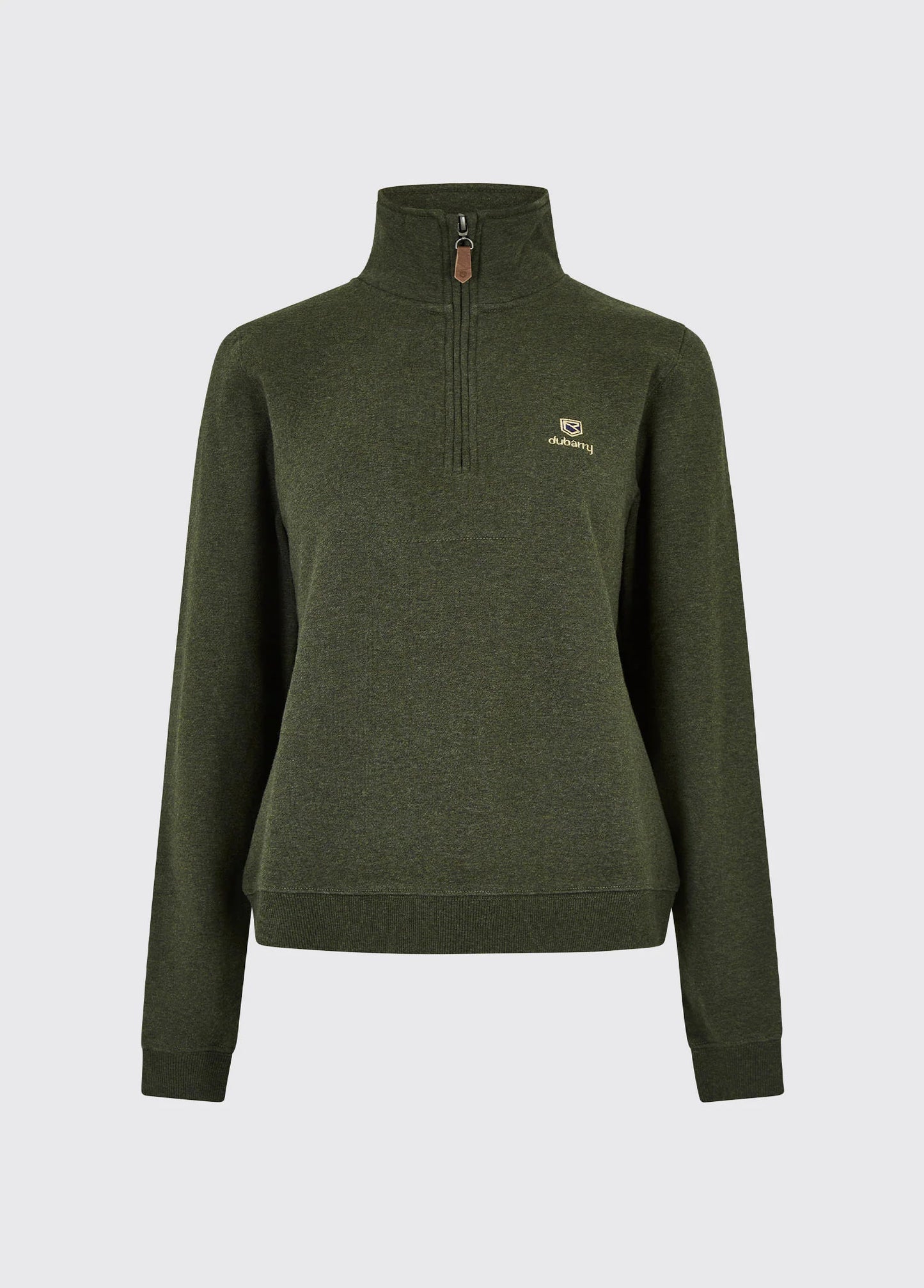 Dubarry Castlemartyr Women's Quarter Zip Sweatshirt