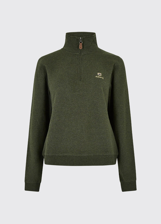 Dubarry Castlemartyr Women's Quarter Zip Sweatshirt