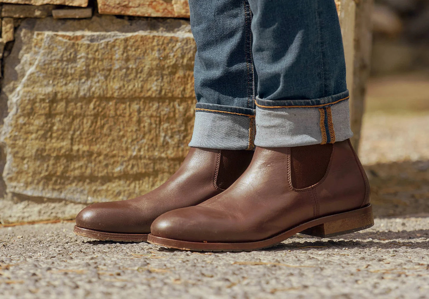 Dubarry Kerry Men's Leather Soled Boot - Mahogany