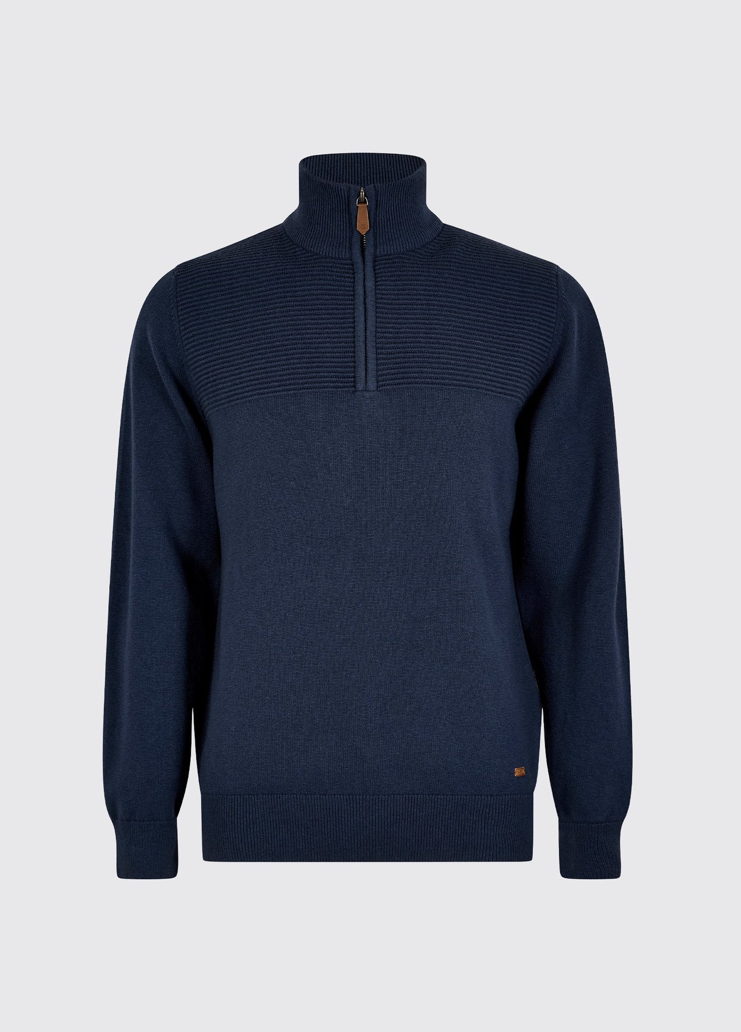 Dubarry Spillane Men's Zip Neck Knit