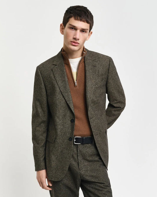 Gant Slim Donegal Suit Blazer