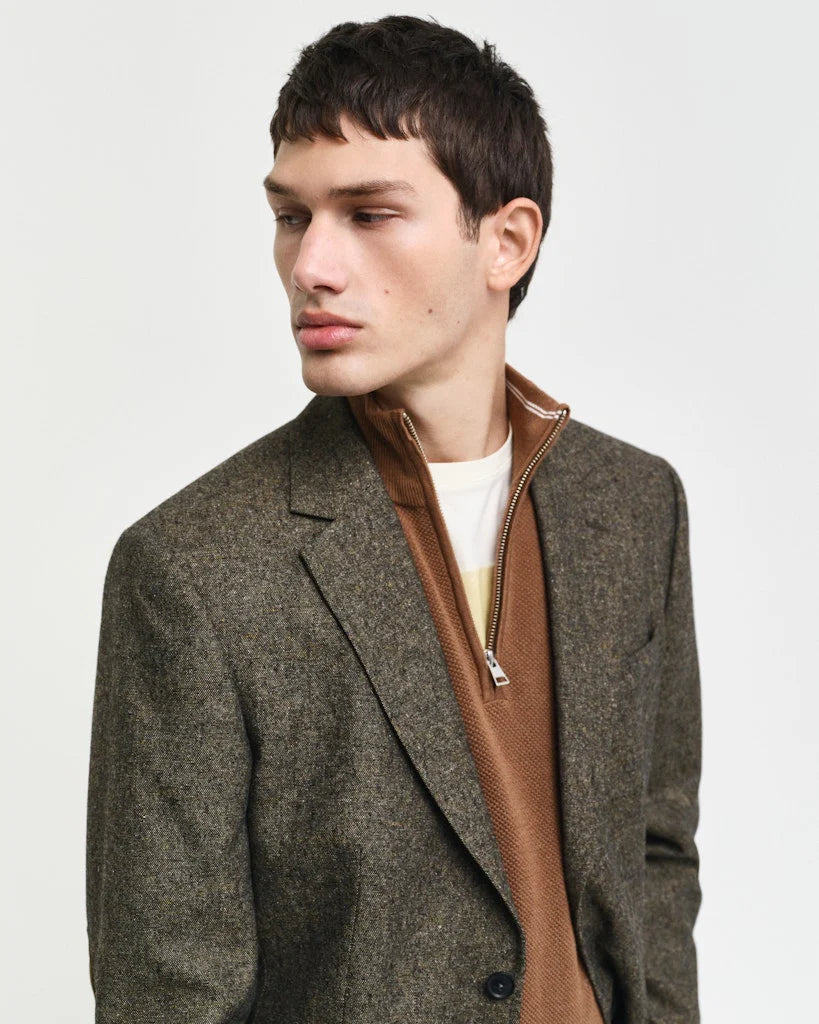Gant Slim Donegal Suit Blazer