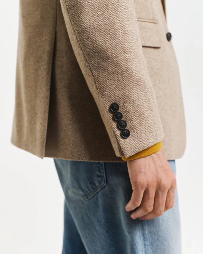 Gant Slim Donegal Suit Blazer