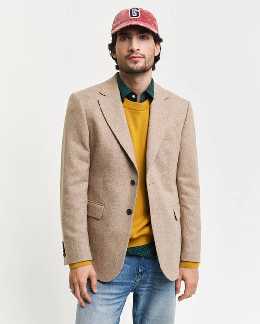 Gant Slim Donegal Suit Blazer