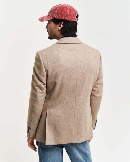 Gant Slim Donegal Suit Blazer