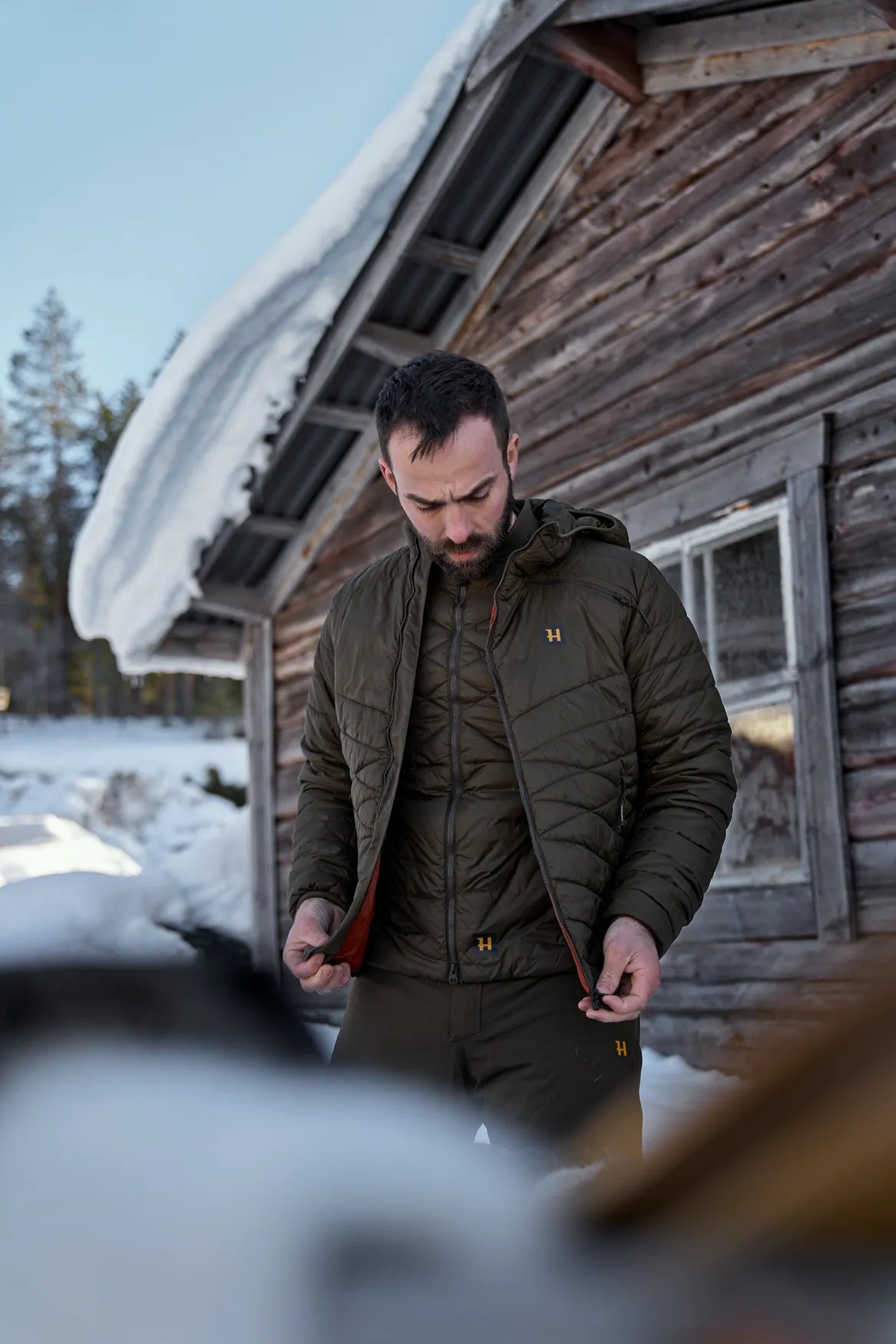 Härkila Logmar Insulated Packable Waistcoat
