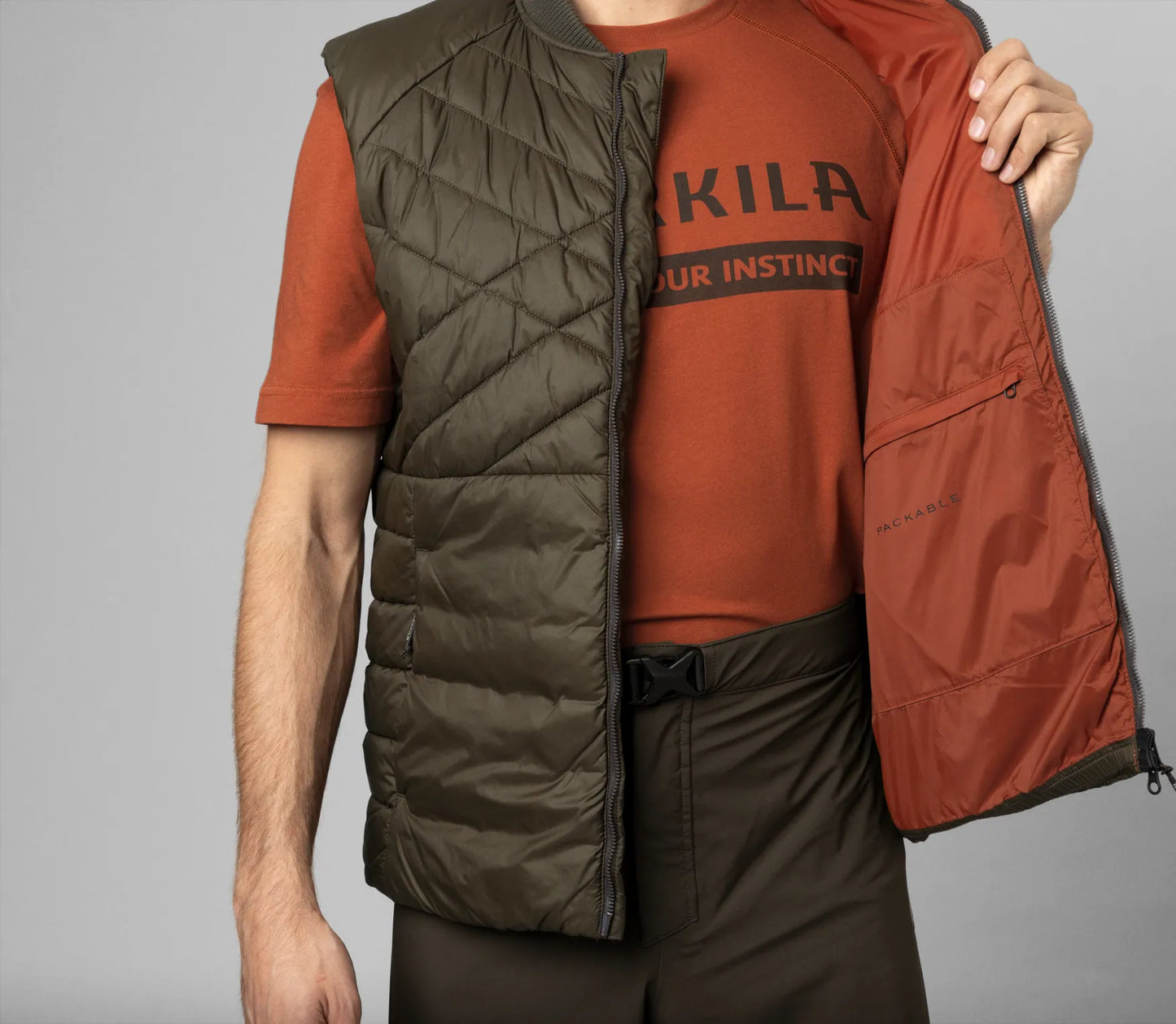 Härkila Logmar Insulated Packable Waistcoat
