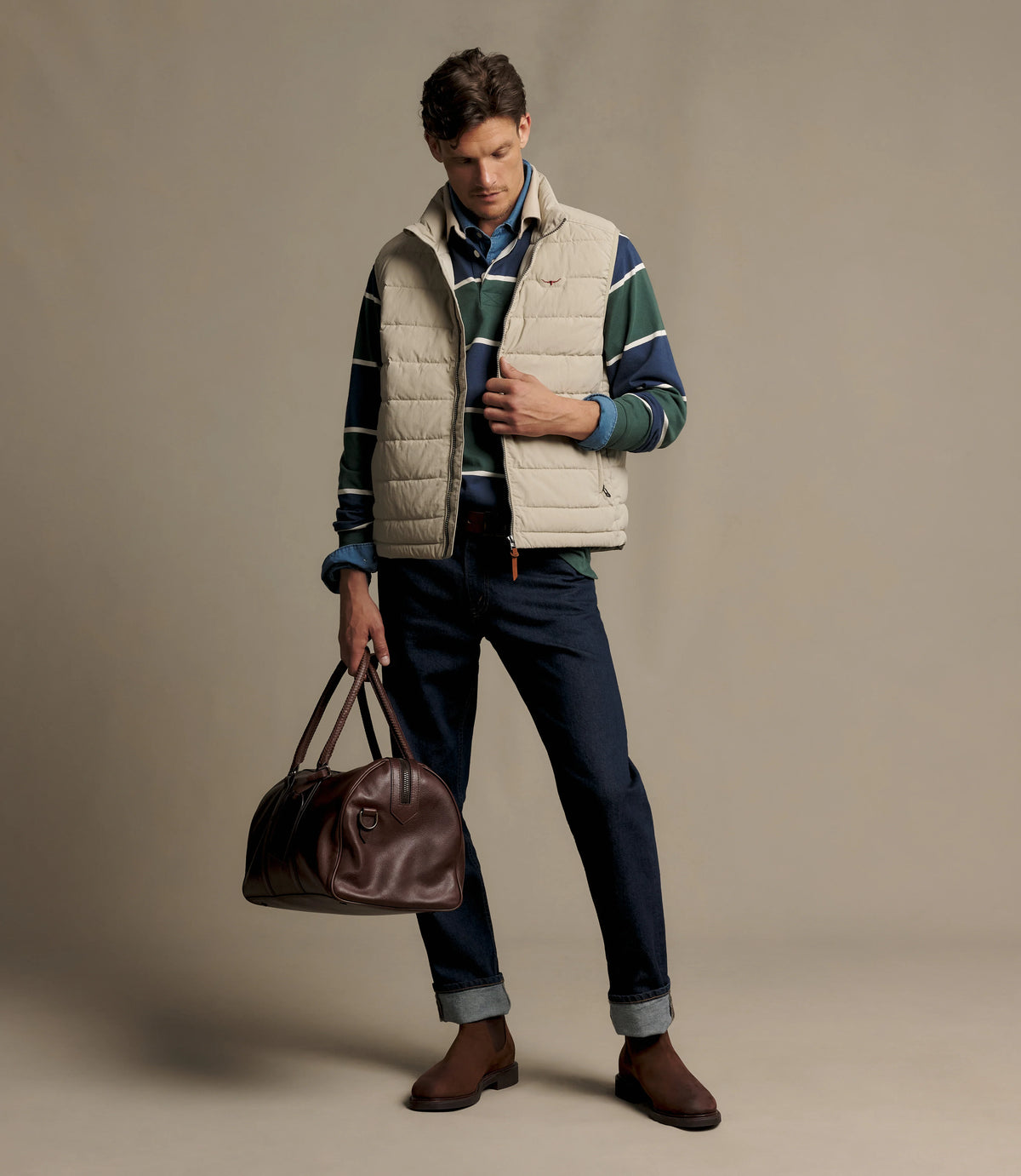 RM Williams Rydal Padded Vest
