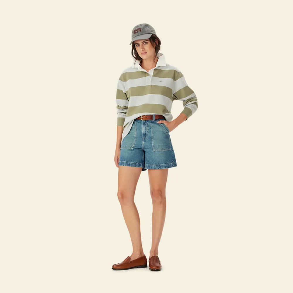 RM Williams Narran 4 Panel Rugby