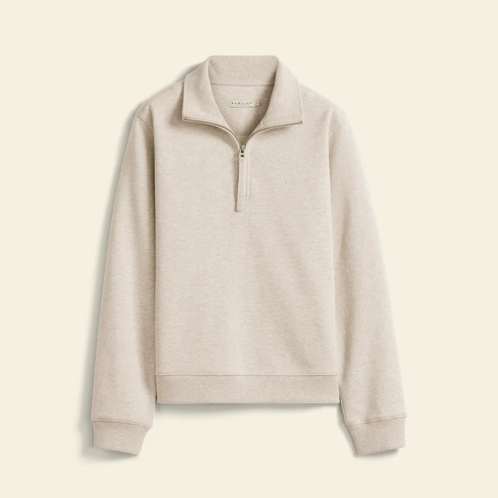 RM Williams Trickett Quarter-Zip Sweatshirt