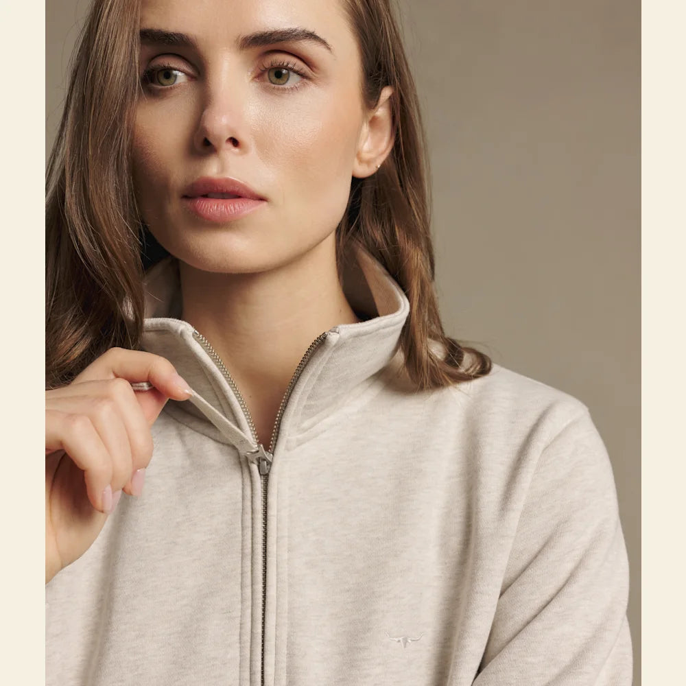 RM Williams Trickett Quarter-Zip Sweatshirt