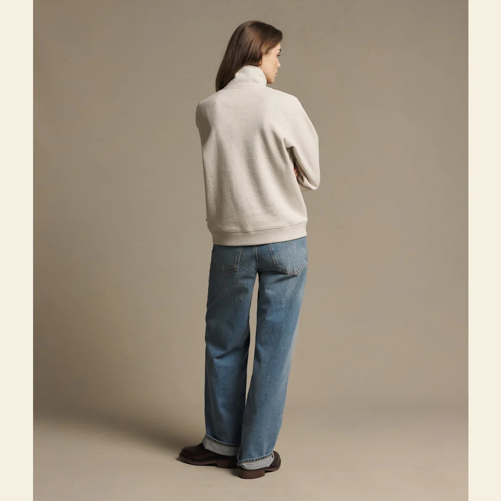 RM Williams Trickett Quarter-Zip Sweatshirt