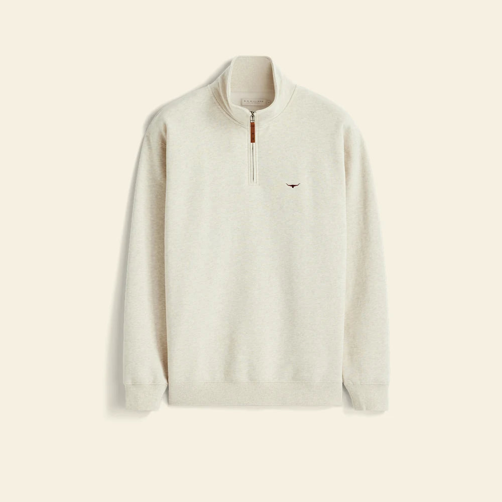 RM Williams Mulyungarie Quarter-Zip Sweatshirt
