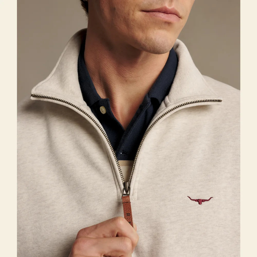 RM Williams Mulyungarie Quarter-Zip Sweatshirt