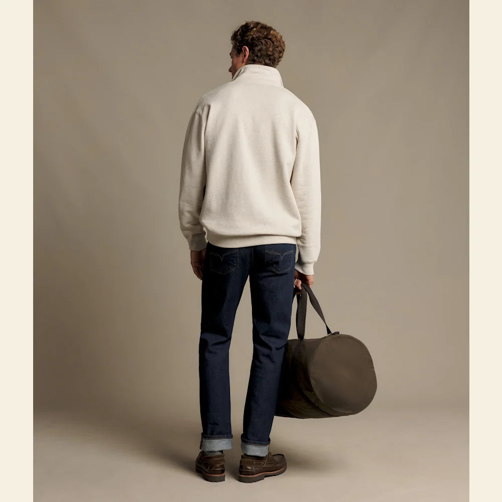 RM Williams Mulyungarie Quarter-Zip Sweatshirt