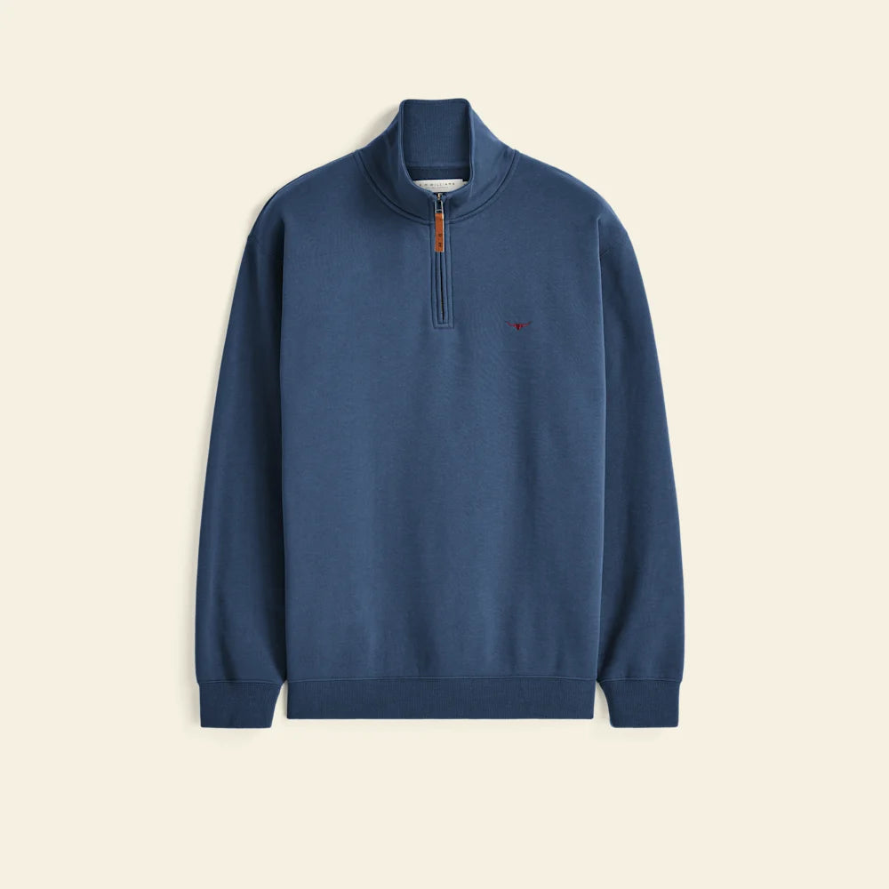 RM Williams Mulyungarie Quarter-Zip Sweatshirt