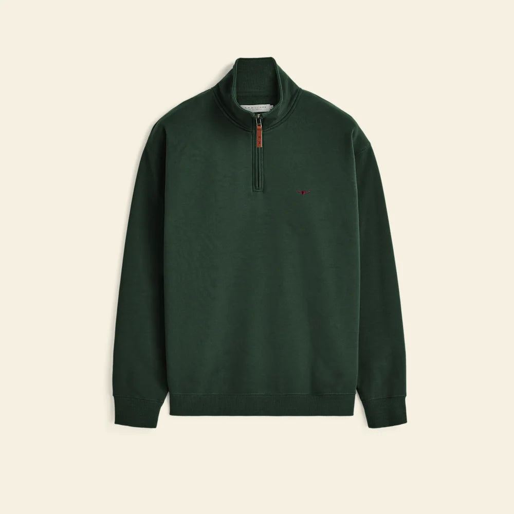RM Williams Mulyungarie Quarter-Zip Sweatshirt