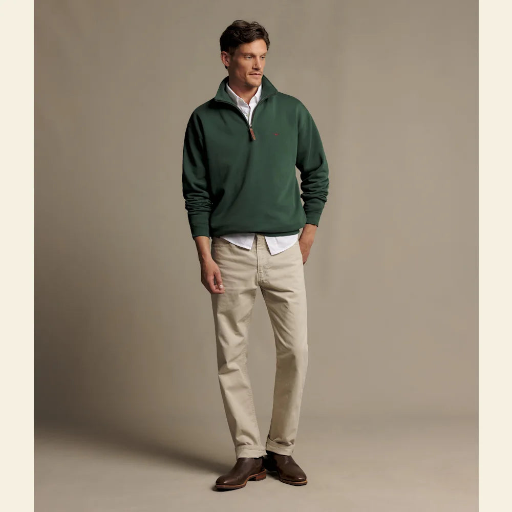 RM Williams Mulyungarie Quarter-Zip Sweatshirt