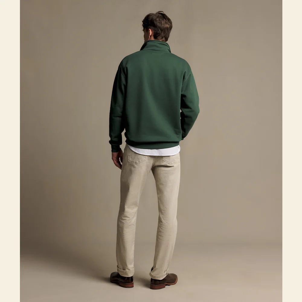 RM Williams Mulyungarie Quarter-Zip Sweatshirt