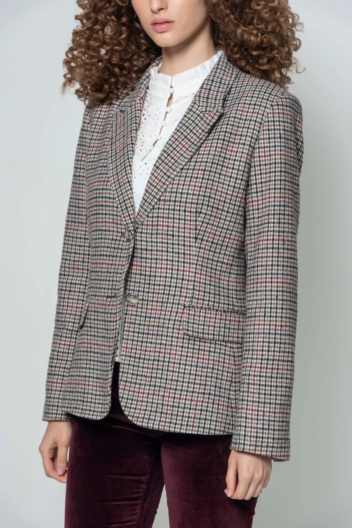 Hartwell Lilian Pow Blazer