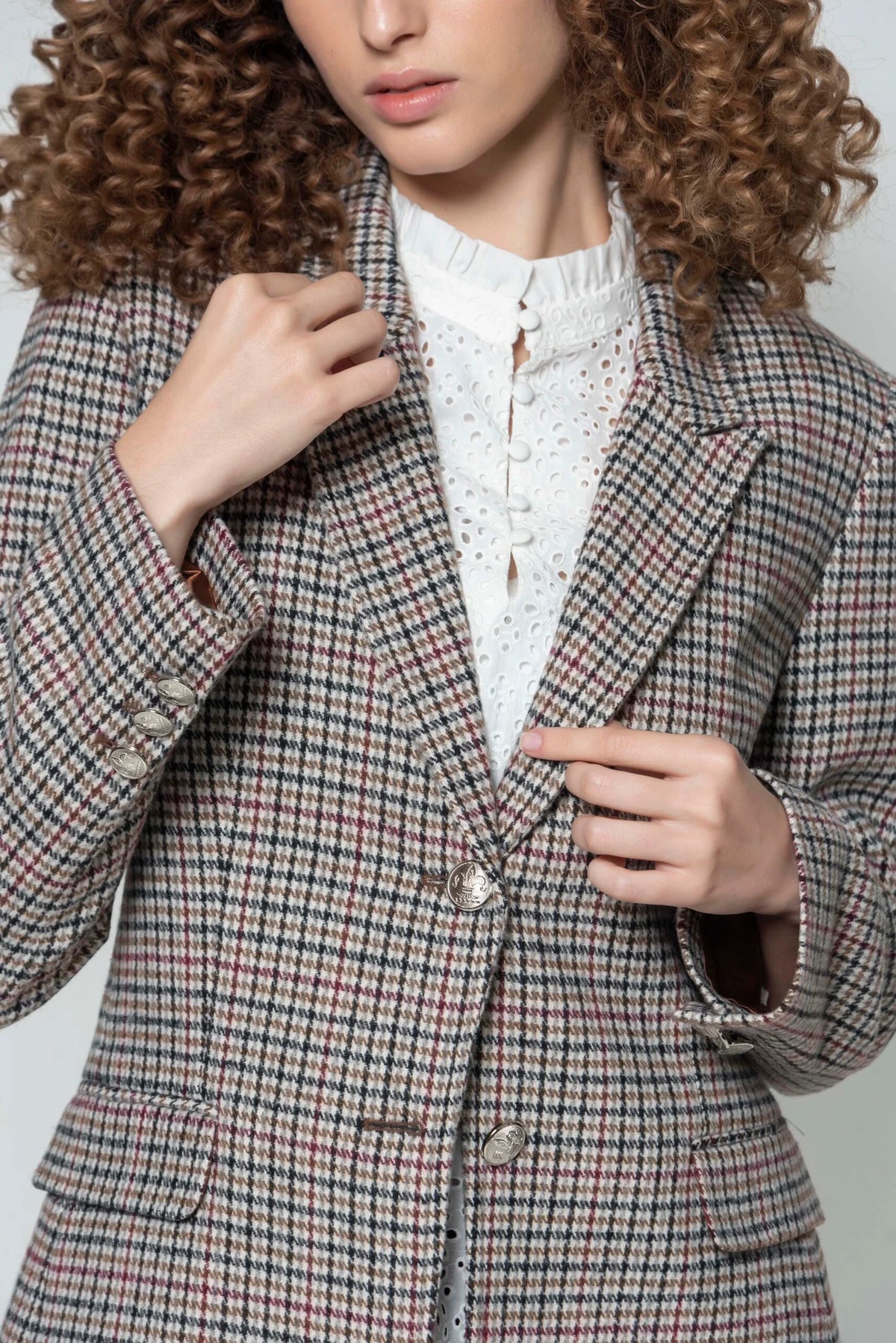 Hartwell Lilian Pow Blazer