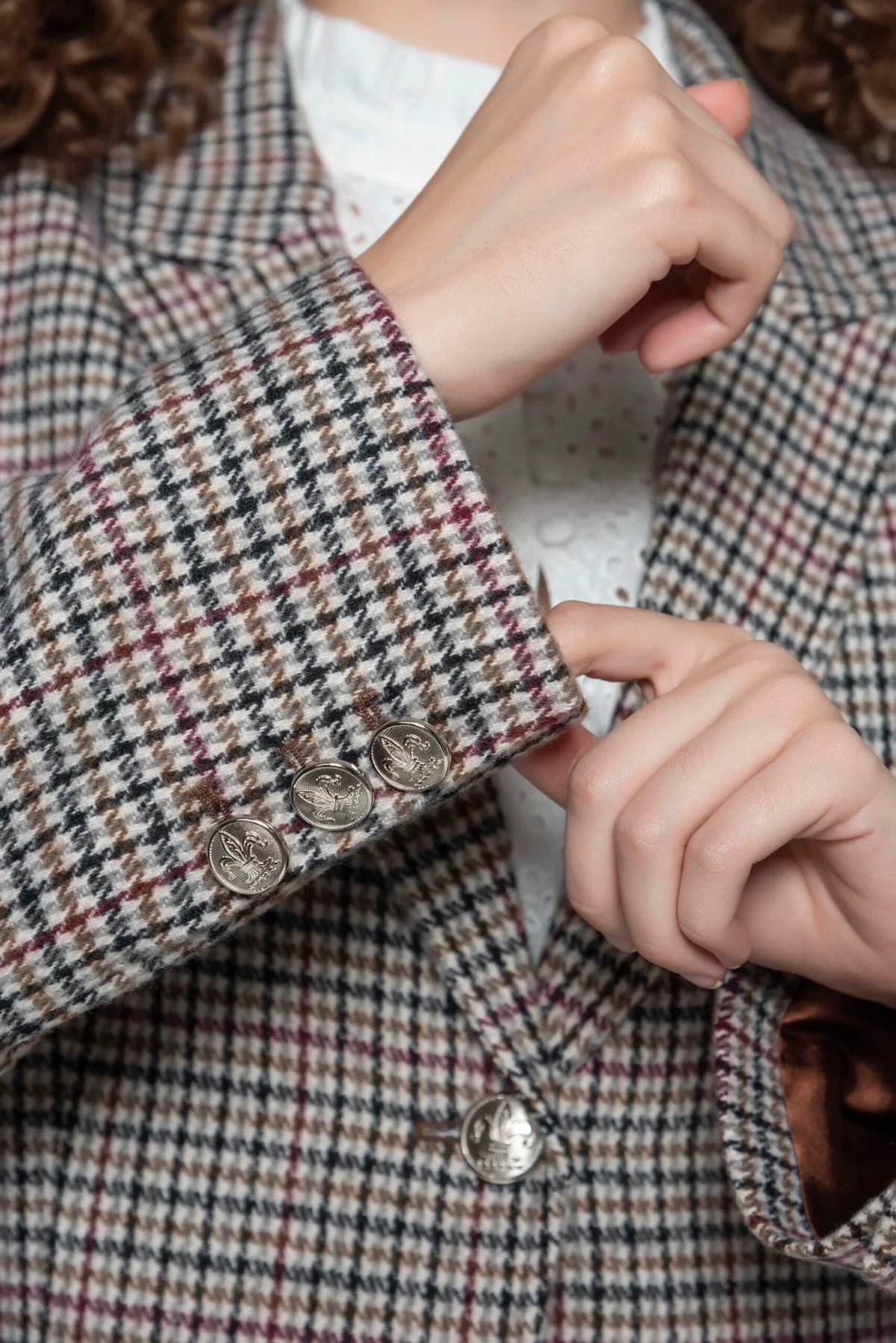 Hartwell Lilian Pow Blazer