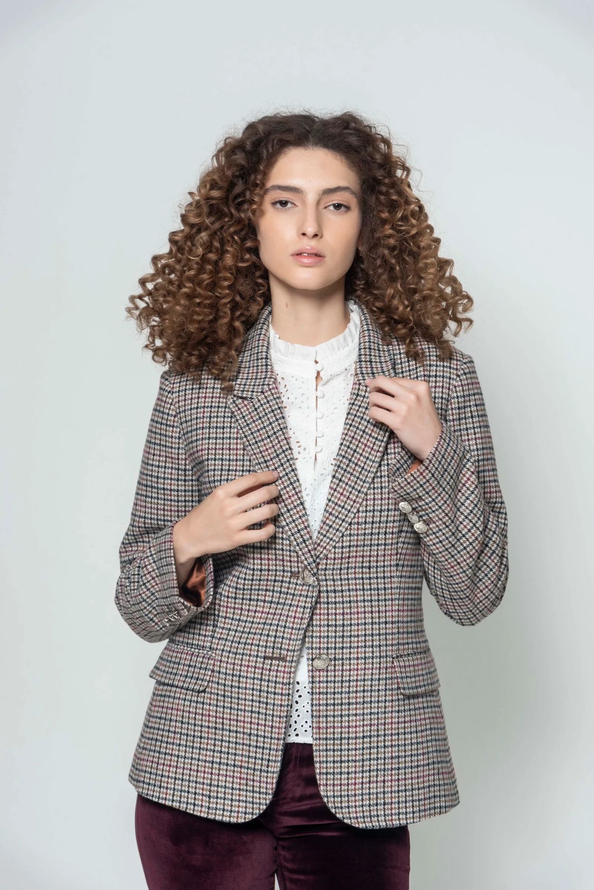 Hartwell Lilian Pow Blazer